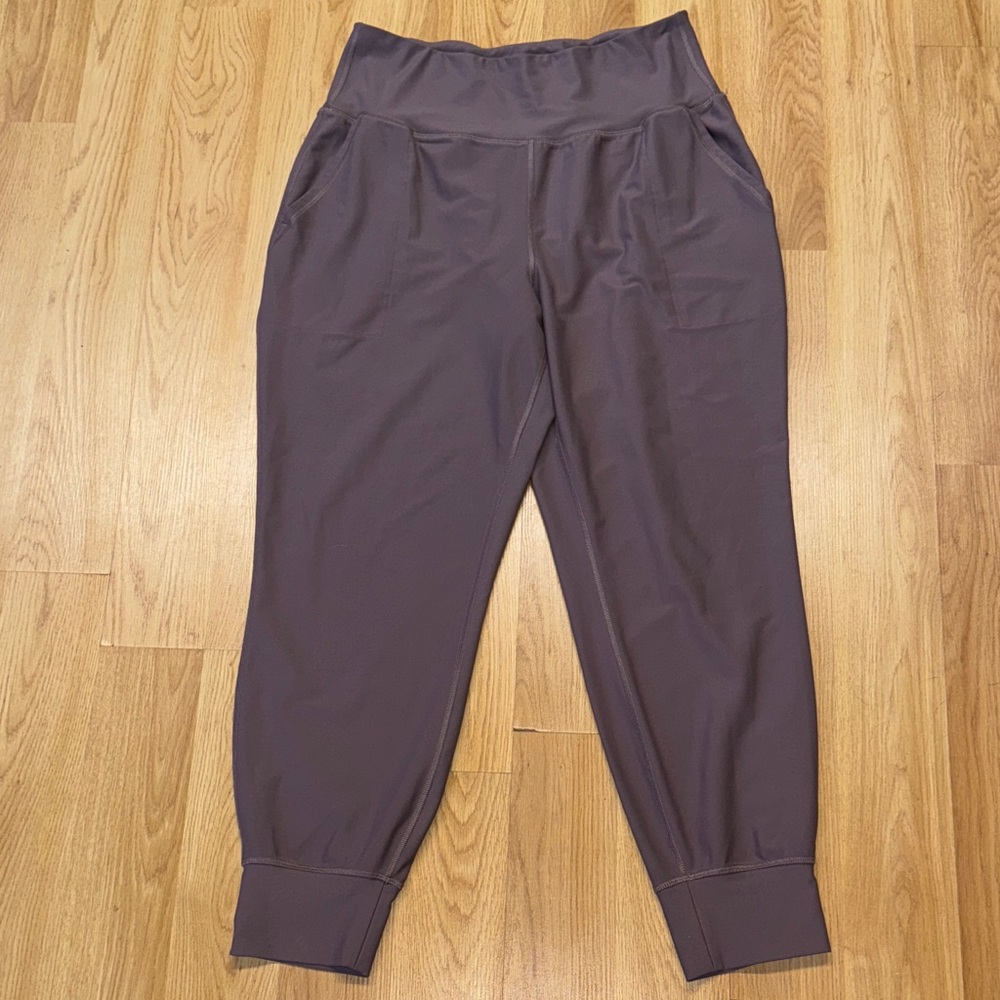 Old Navy size large powersoft, high-rise, jogger gym yoga casual Pants